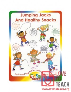 5 A Day - Jumping Jacks and Healthy Snacks