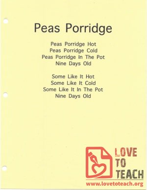 Peas Porridge