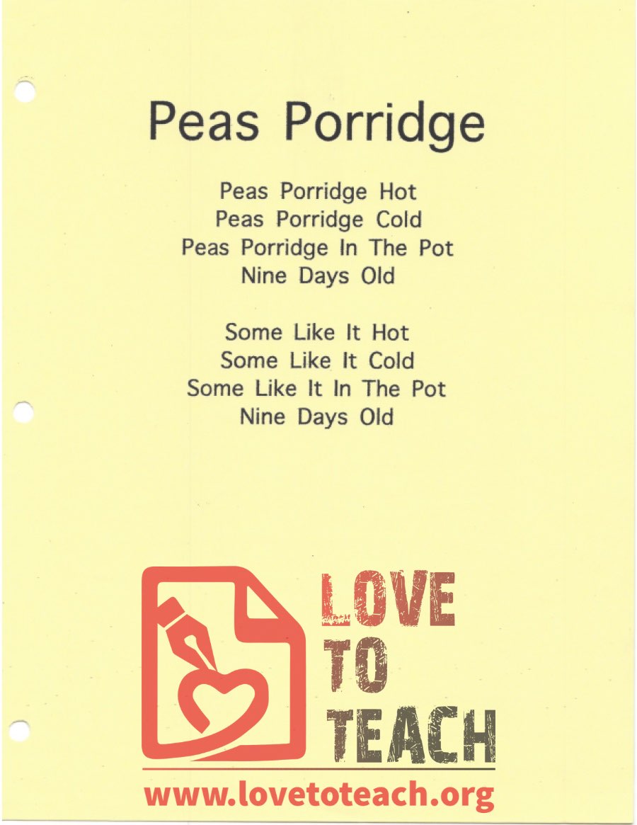 Peas Porridge