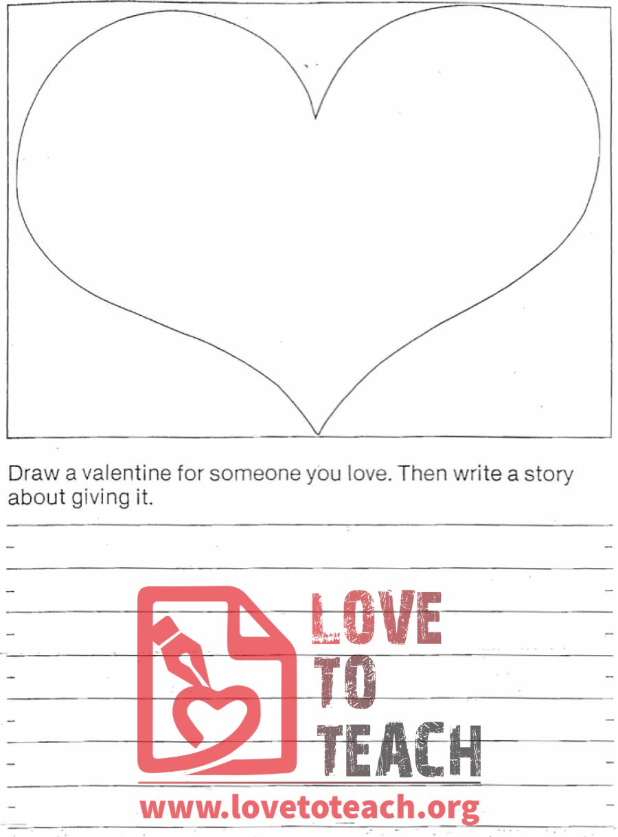 Valentine's Day Writing Activity