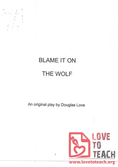 Blame it on the Wolf - Script
