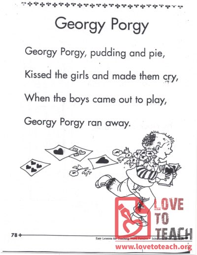 Georgy Porgy