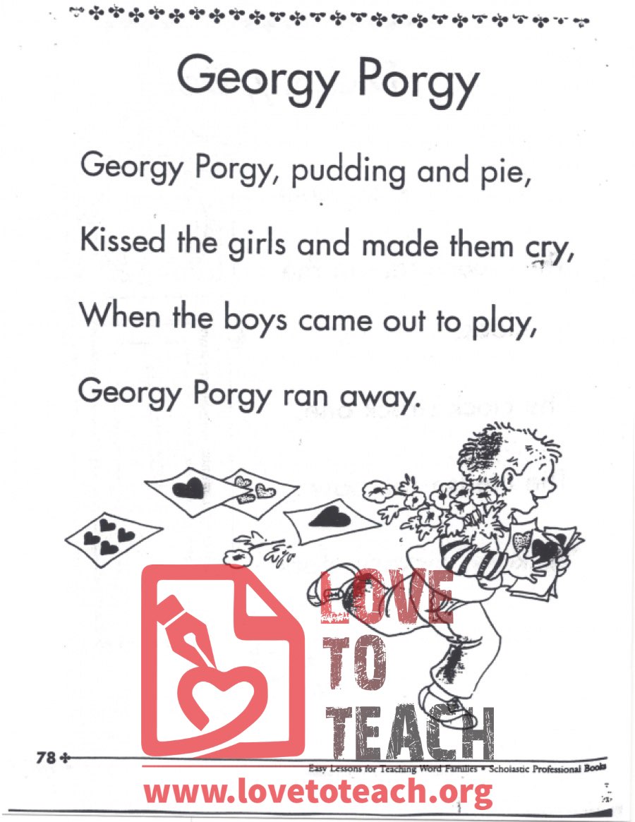 Georgy Porgy