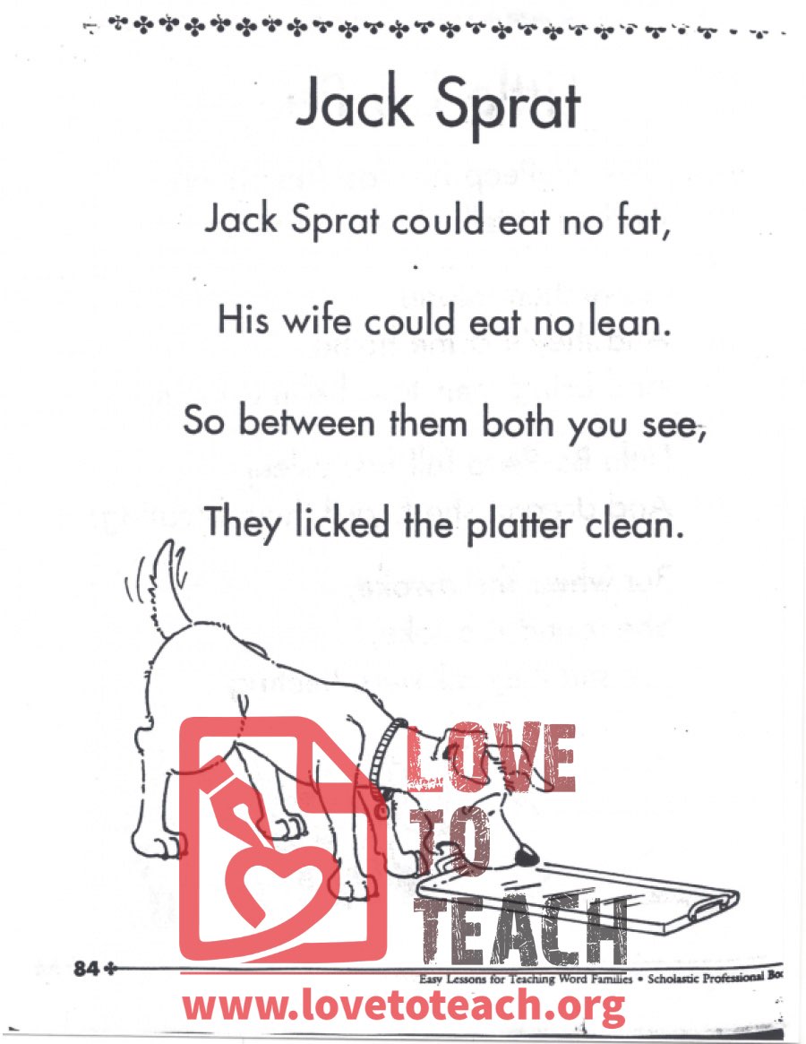 Jack Sprat