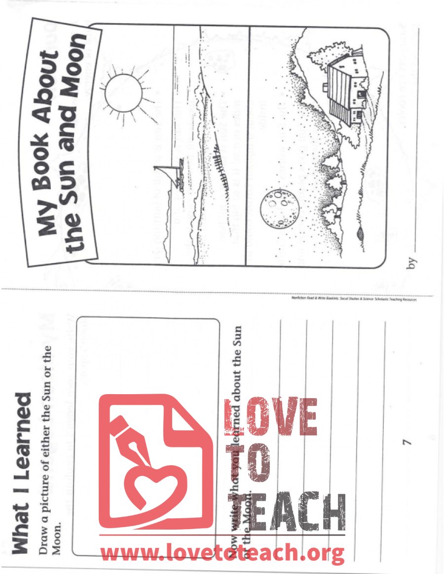 My Book About the Sun and Moon