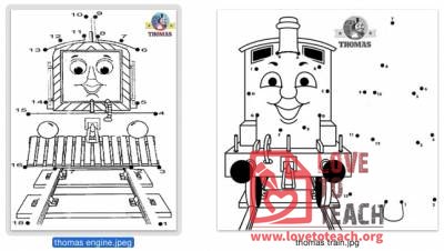 Thomas the Train Connect the Dots