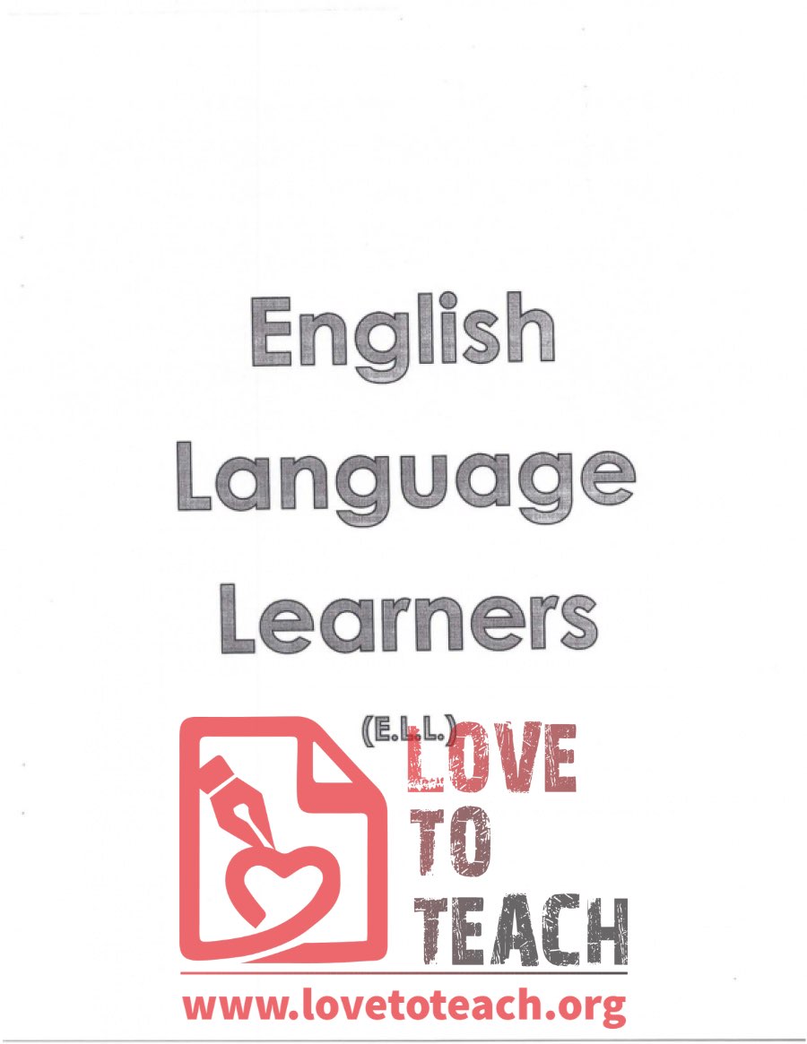 English Language Learners (packet)