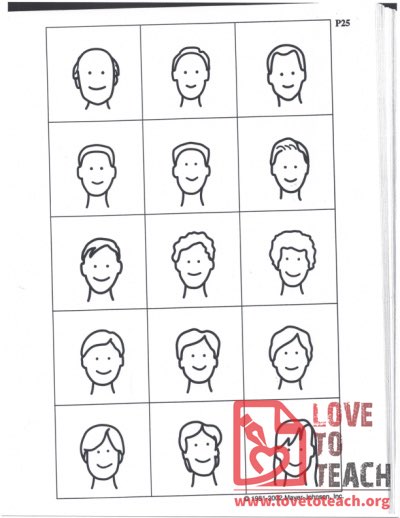 Guess Who Faces