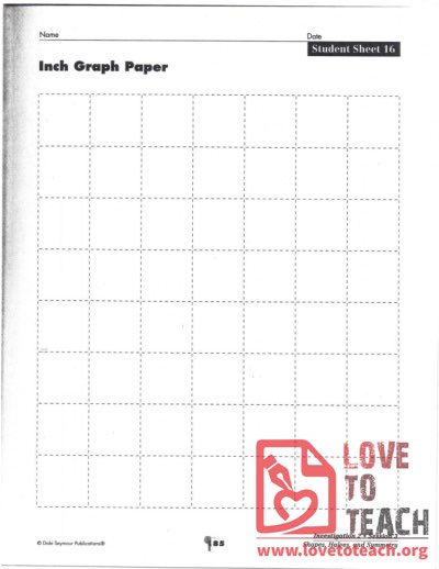 Inch Graph Paper