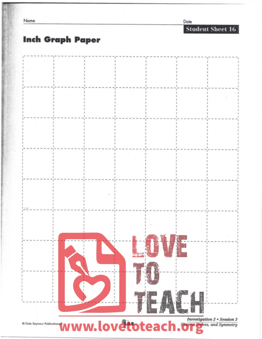 Inch Graph Paper