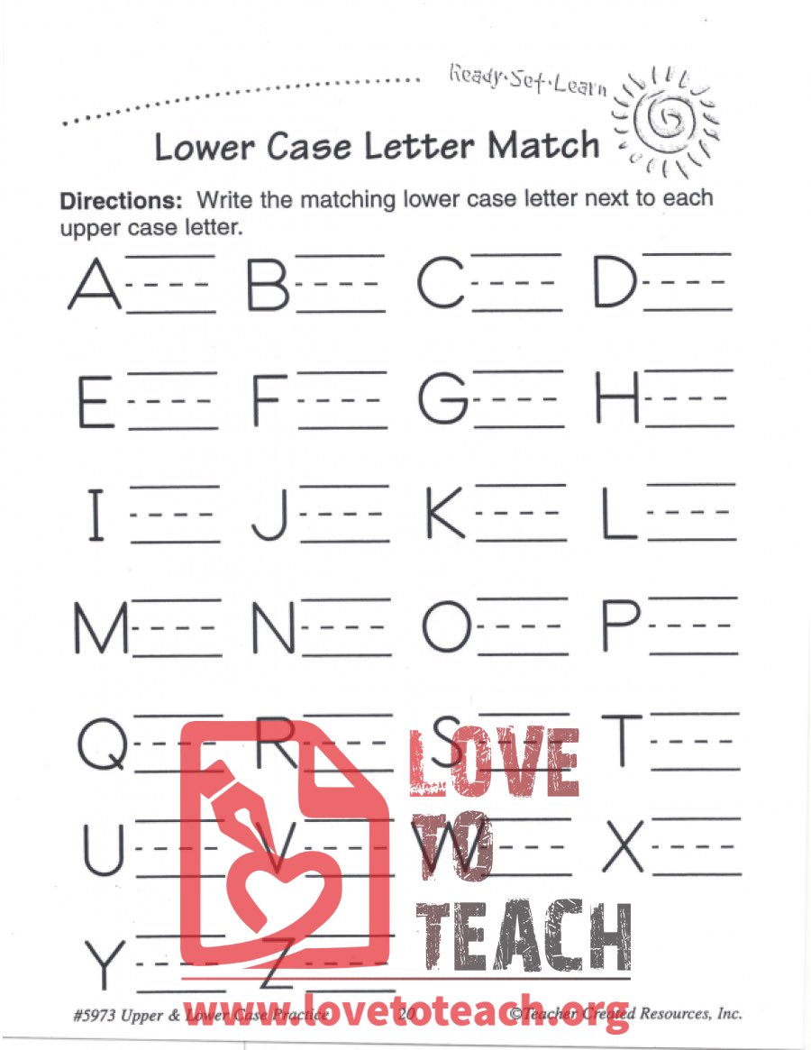 Letter Match