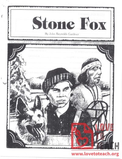 Stone Fox Vocabulary and Comprehension
