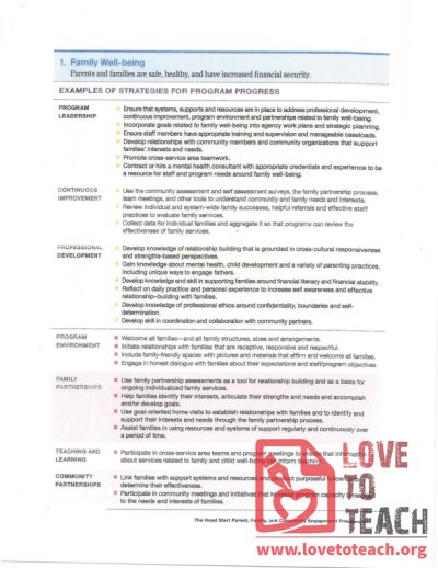 Parent, Family, and Community Engagement Framework