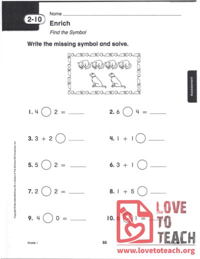 Find the Math Symbol