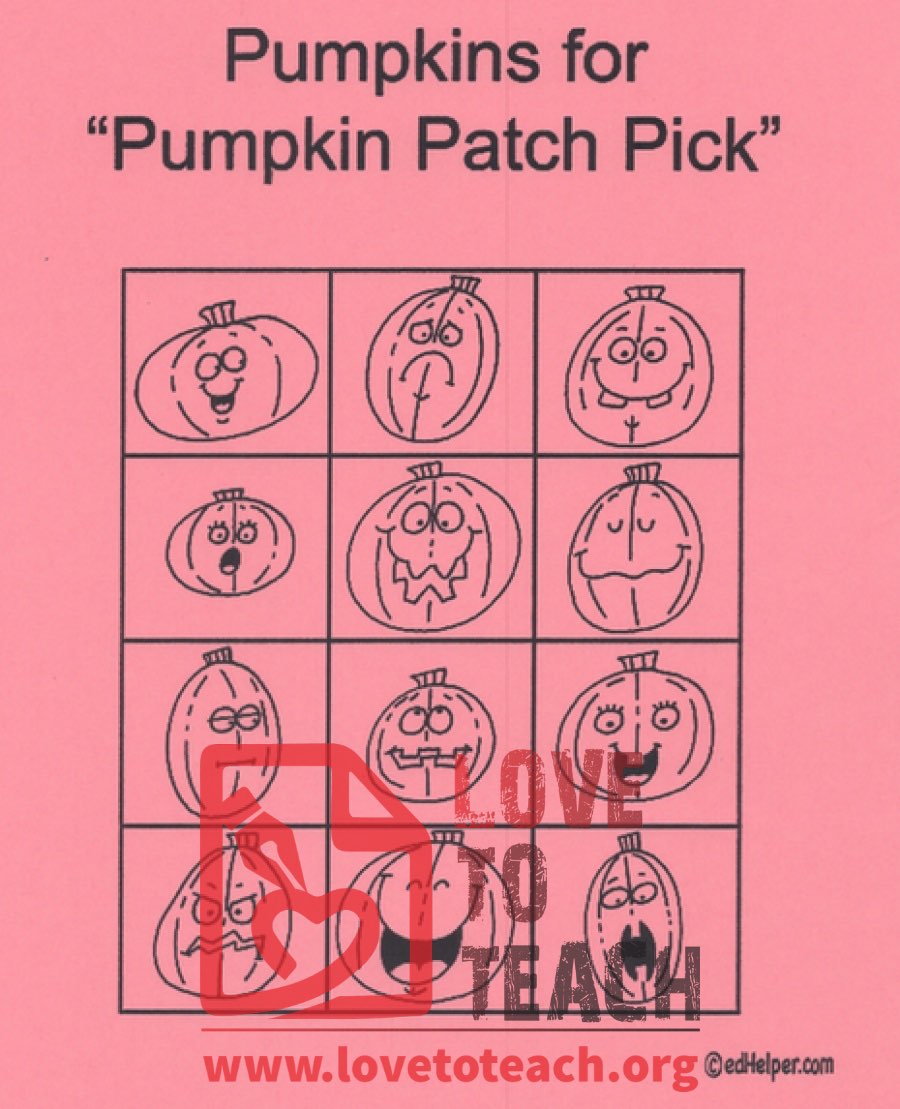 Pumpkins for "Pumpkin Patch Pick"