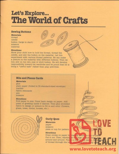 Let&#039;s Explore - The World of Crafts