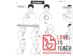 Sign Language - Comfort