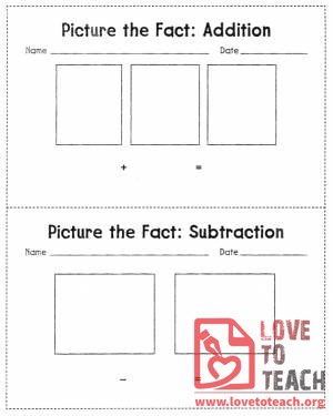 Picture the Fact: Addition &amp; Subtraction