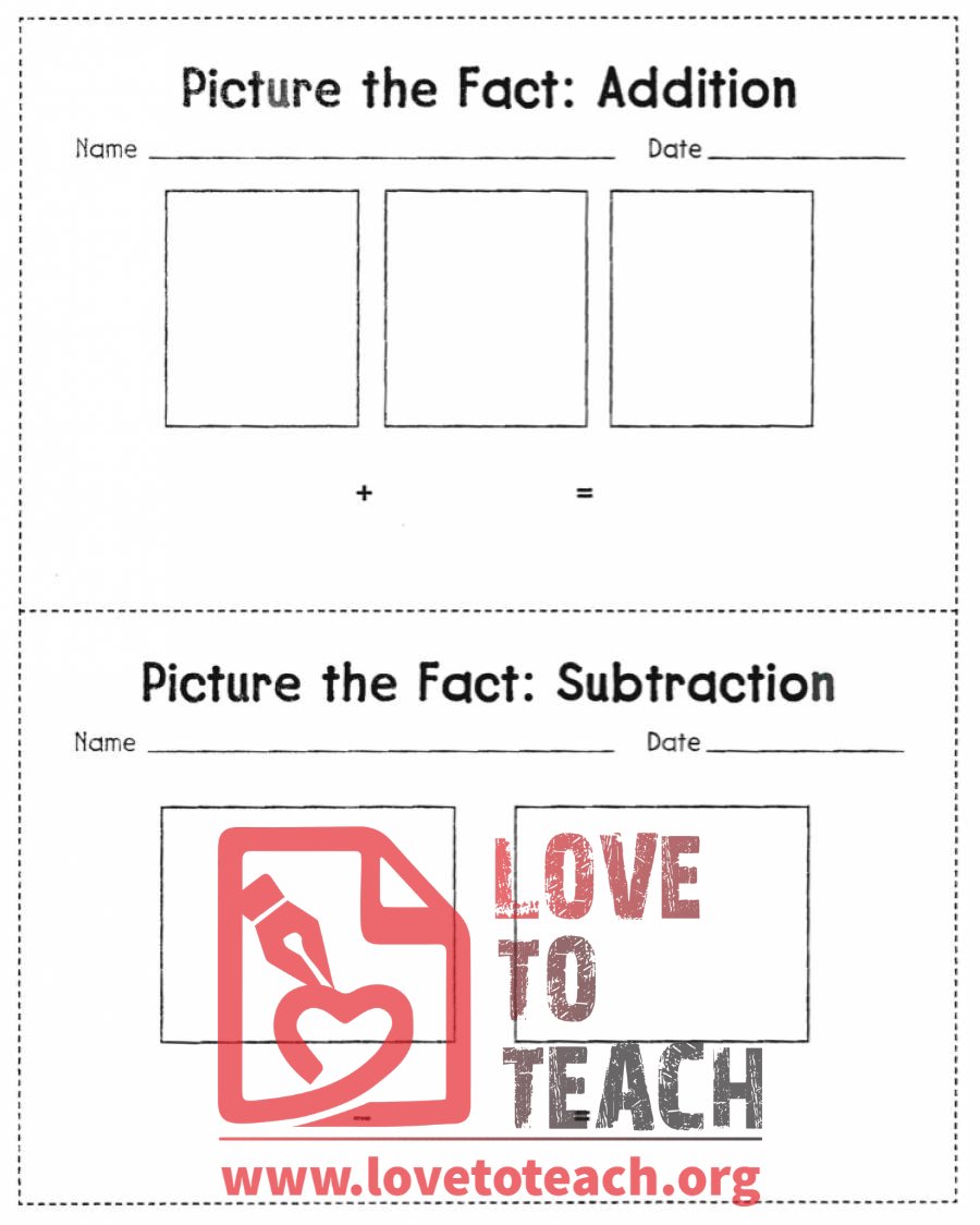 Picture the Fact: Addition & Subtraction