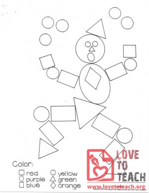 Shape Coloring