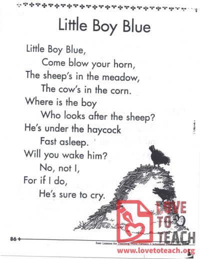 Little Boy Blue