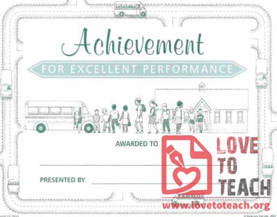 Awards &amp; Certificates