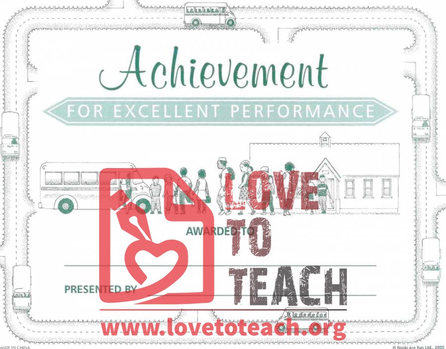 Awards &amp; Certificates