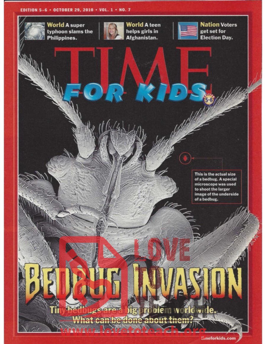 TIME For Kids - October 29, 2010